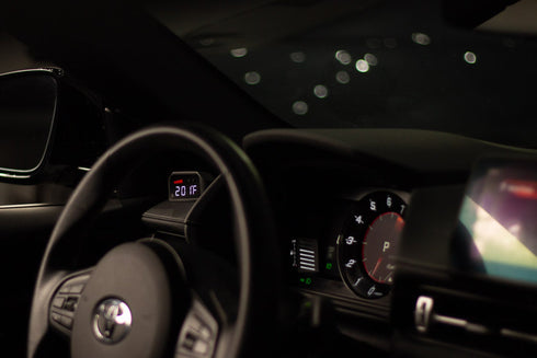 Toyota Supra MK5 (2019>) V3 OBD2 Gauge P3 Gauges