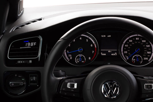 Volkswagen Golf Mk7 R (2014-2019) V3 OBD2 Gauge P3 Gauges