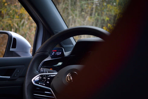 Volkswagen Golf Mk8 inc GTI (2020>) V3 OBD2 Gauge P3 Gauges