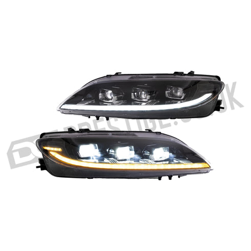 LED Headlights For 2002-2008 Mazda 6 First Gen(GG1) DC Prestige