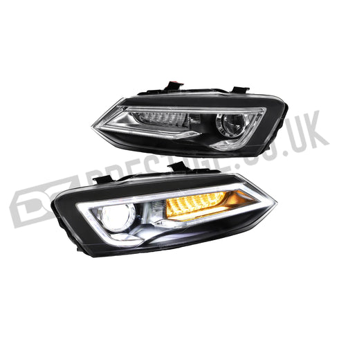 LED Headlights For Polo MK5 2009-2017 DC Prestige