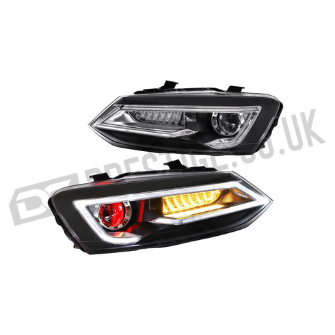 LED Headlights For Polo MK5 2009-2017 DC Prestige