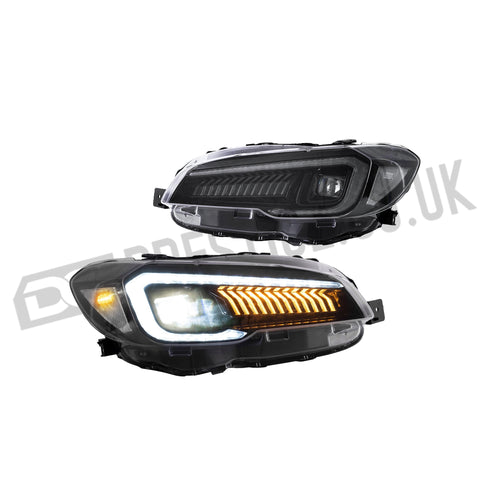 LED Projector Headlights For 2015-2021 Subaru WRX DC Prestige