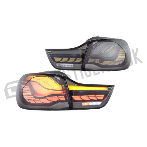 LED Rear Lights For BMW M4 GTS F32 F33 F82 F36 F83 4-Series 2013-2020 DC Prestige