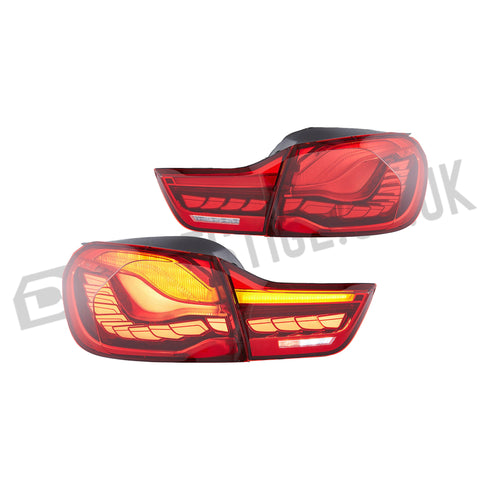 LED Rear Lights For BMW M4 GTS F32 F33 F82 F36 F83 4-Series 2013-2020 DC Prestige