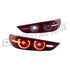 LED Tail Lights For 2019-2025 Mazda 3 Sedan DC Prestige