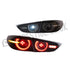 LED Tail Lights For 2019-2025 Mazda 3 Sedan DC Prestige