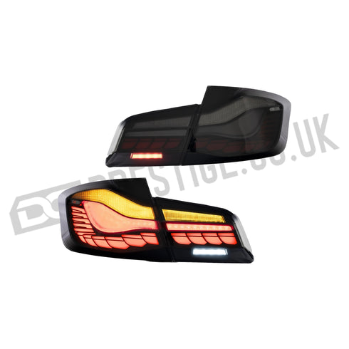 LED Tail Lights For 6th Gen BMW 5-Series 2010-2017 F10 F18 DC Prestige