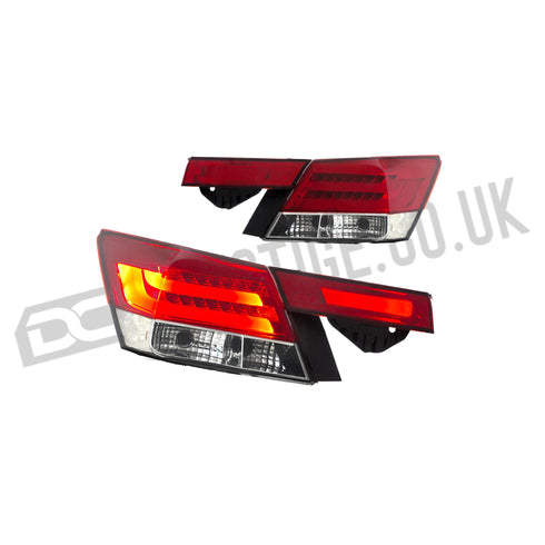 LED Tail lights For Honda Accord Inspire 2008-2012 Aftermarket Rear Lamps DC Prestige