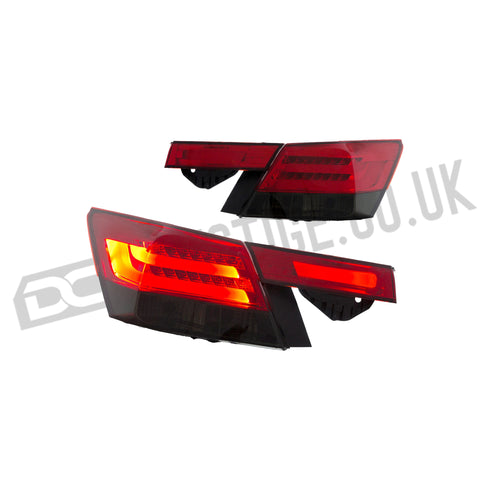 LED Tail lights For Honda Accord Inspire 2008-2012 Aftermarket Rear Lamps DC Prestige