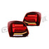LED Tail lights For Polo MK5 2009-2017 Turn Signal with Sequential indicators DC Prestige