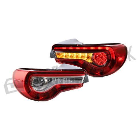 LED Tail lights For Toyota 86 gt86/ Subaru brz/ Scion frs 2012-2020 Rear lamps Assembly DC Prestige