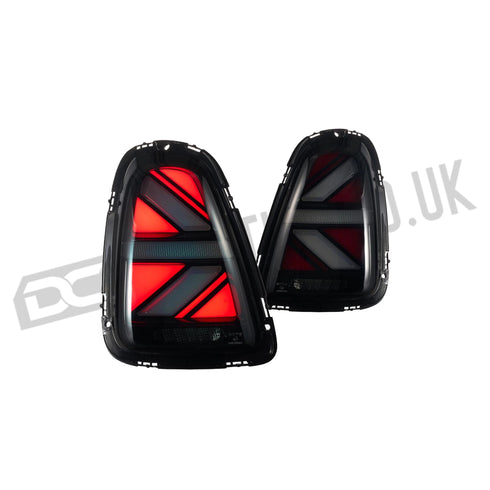 LED Taillights For 2007-2013 Mini Cooper(Hatch) R56 R57 R58 R59 DC Prestige