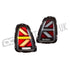 LED Taillights For 2007-2013 Mini Cooper(Hatch) R56 R57 R58 R59 DC Prestige