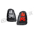 LED Taillights For 2007-2013 Mini Cooper R56 R57 R58 R59 Union Jack Rear lamps DC Prestige