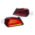 LED Taillights For 2015-2021 Subaru WRX / WRX STI aftermarket rear lights DC Prestige