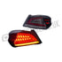 LED Taillights For 2015-2021 Subaru WRX / WRX STI aftermarket rear lights DC Prestige