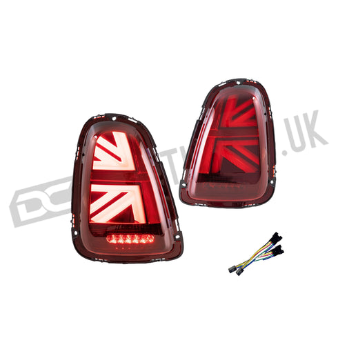LED Taillights For Mini Cooper 2007-2013 R56 R57 R58 R59 DC Prestige