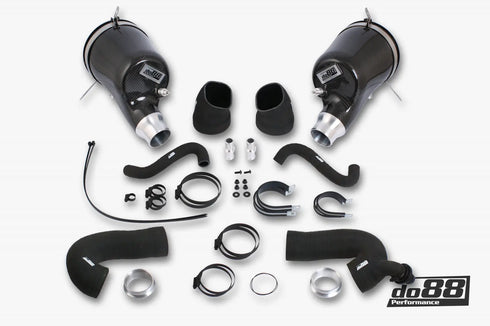 DO88 Porsche 911 Carrera (992) Induction system, with Turbo inlet hoses DO88