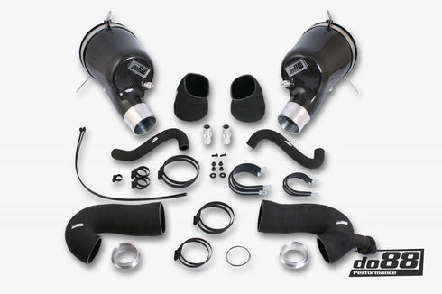 DO88 Porsche 911 Carrera (992) Induction system, with Turbo inlet hoses DO88