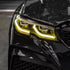 BMW 3 SERIES | CSL YELLOW DAYTIME RUNNING LIGHTS LED MODULE SET | G20 | G21 | PRE LCI LASER DC Prestige