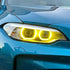 BMW M2 NON - COMPETITION | 2 SERIES | CSL YELLOW DAYTIME RUNNING LIGHTS LED MODULE SET | F87 | F22 | F23 | PRE LCI DC Prestige