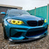 BMW M2 NON - COMPETITION | 2 SERIES | CSL YELLOW DAYTIME RUNNING LIGHTS LED MODULE SET | F87 | F22 | F23 | PRE LCI DC Prestige