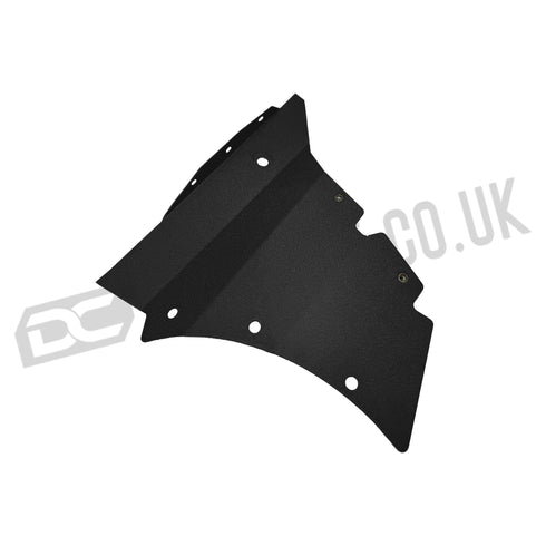 BMW M2 ALUMINIUM OIL COOLER UNDERTRAY 3 Pcs | F87 | COMPETITION | CS DC Prestige