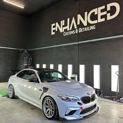 BMW M2 | ALPHA STYLE FRP / CARBON FIBRE FENDERS / FRONT WINGS | 2015-2021 | F87 DC Prestige