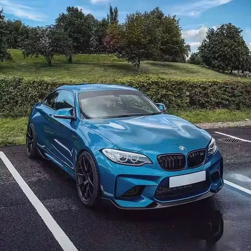 BMW M2 | CARBON FIBRE FRONT SPLITTER CS STYLE | F87 NON-COMPETITION | 2016 - 2018 D&C Prestige Online LTD