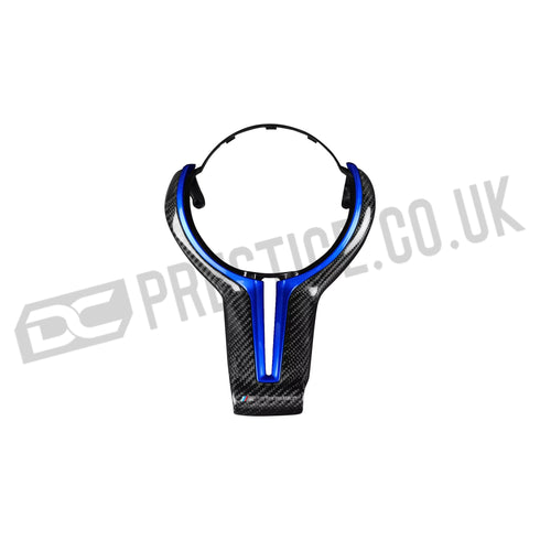 BMW FXX CUSTOMISABLE M PERFORMANCE STEERING WHEEL CENTRE TRIM (MADE TO ORDER) D&C Prestige Online LTD