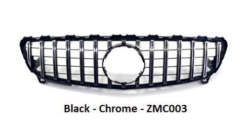 Zunsport Mercedes A Class W176 AMG GT-R Panamericana Style Front Grille