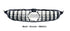 Zunsport Mercedes C Class W205 AMG GT-R Panamericana Style Front Grille (Without Camera Hole)