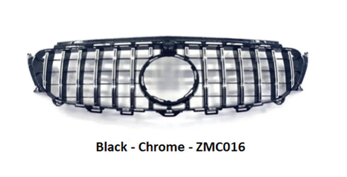 Zunsport Mercedes E Class W213 AMG GT-R Panamericana Style Front Grille
