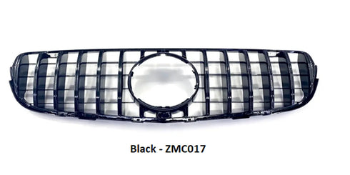 Zunsport Mercedes GLC Class X253 2015 - 2018 AMG GT-R Panamericana Style Front Grille