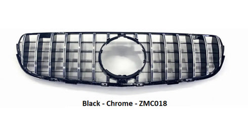 Zunsport Mercedes GLC Class X253 2015 - 2018 AMG GT-R Panamericana Style Front Grille