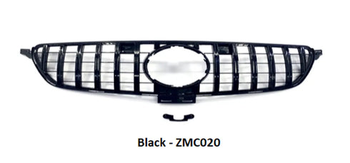 Zunsport Mercedes GLE Class W166 AMG GT-R Panamericana Style Front Grille