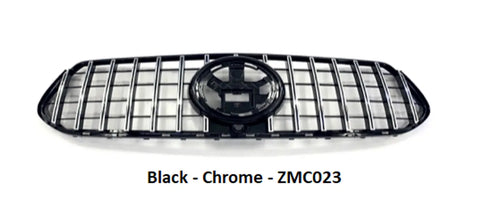 Zunsport Mercedes GLE Class W167 AMG GT-R Panamericana Style Front Grille
