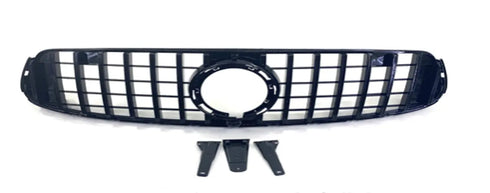 Zunsport Mercedes GLC Class X235 2019 + AMG GT-R Panamericana Style Front Grille