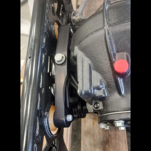 Millway Motorsport Dual Mount Diff Lift Kit, Street Version (F8X M2/M2C/M3/M4) Millway Motorsport