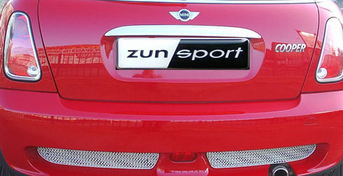 Zunsport Mini Cooper R50 JCW & R53 JCW - Rear Grille Set