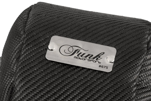 Funk Motorsport Garrett GTX5020R Turbo Blanket Funk Motorsport