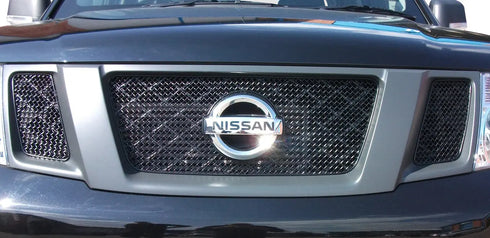 Zunsport Nissan Navara Upper Grille Set