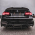 M3 | M4 GLOSS CARBON FIBRE PSM STYLE REAR DIFFUSER - D&C Prestige Online LTD