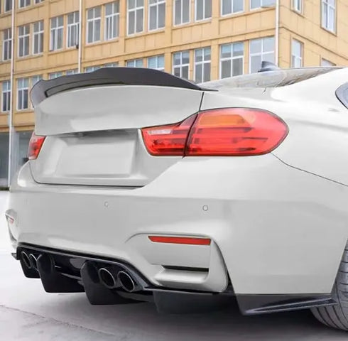 BMW M3 | M4 | CARBON FIBRE PSM STYLE 3PC REAR DIFFUSER | F80 | F82 | D&C Prestige Online LTD