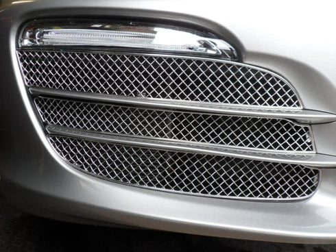 Zunsport Porsche Boxster 981 - Outer Grille Set (Without Parking Sensors)
