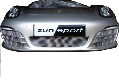 Zunsport Porsche Boxster 981 - Front Grille Set (Without Parking Sensors)