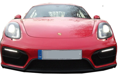 Zunsport Porsche Cayman/Boxster 981 GTS - Front Grille Set