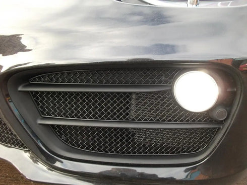 Zunsport Porsche Cayman S 981 (Manual/PDK with Parking Sensors) - Outer Grille Set