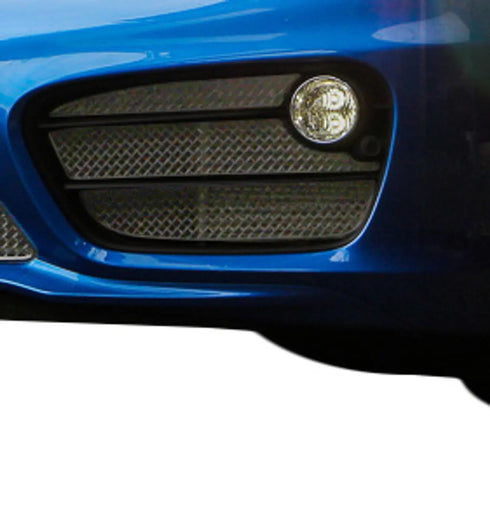 Zunsport Porsche Cayman S 981 (Manual/PDK with Parking Sensors) - Outer Grille Set